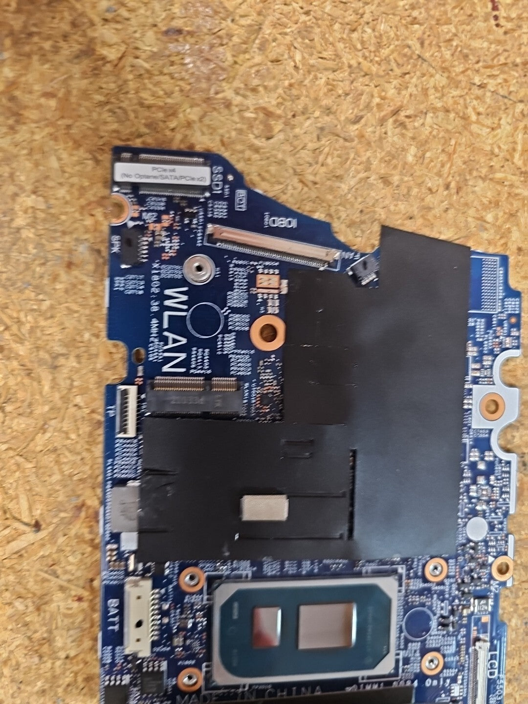  Dell Inspiron 5502  P102F002 Motherboard Intel Core i7-1165G7 CN0W3XW5WSC0