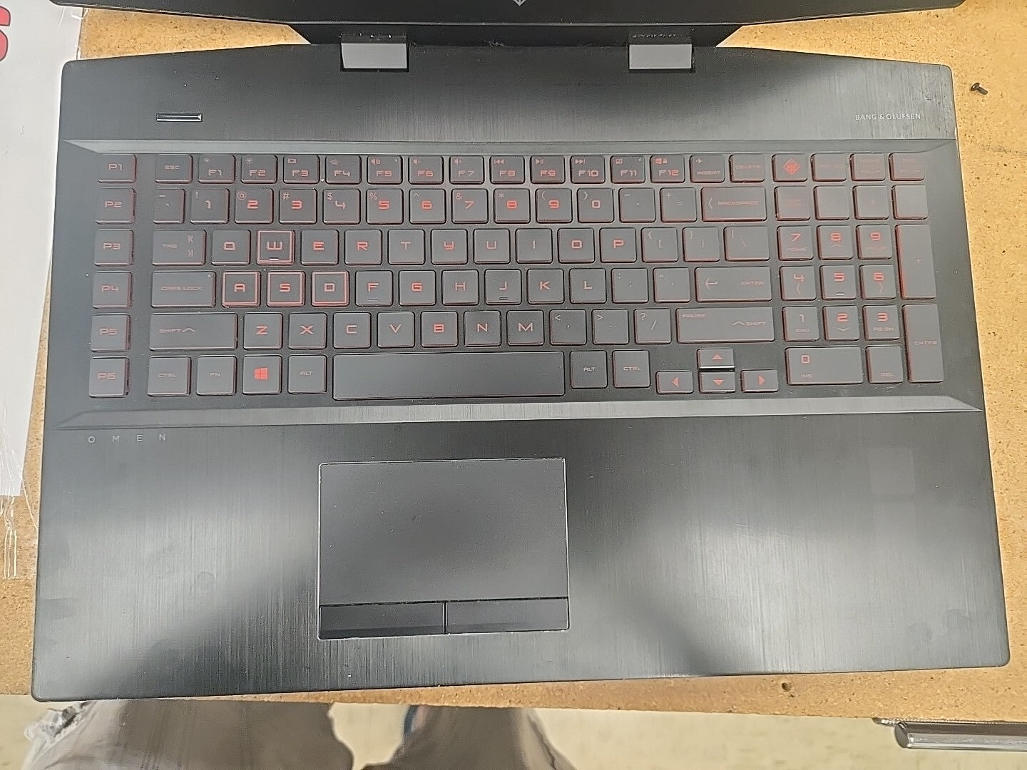 HP Omen 17T-CB100 17.3" Intel Core i7+ 8th Gen - Parts or Repair