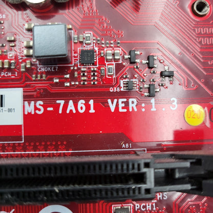 HP OMEN 880 Intel 7th Gen Motherboard MS-7A61 Ver 1.0 915477-001 915477-601