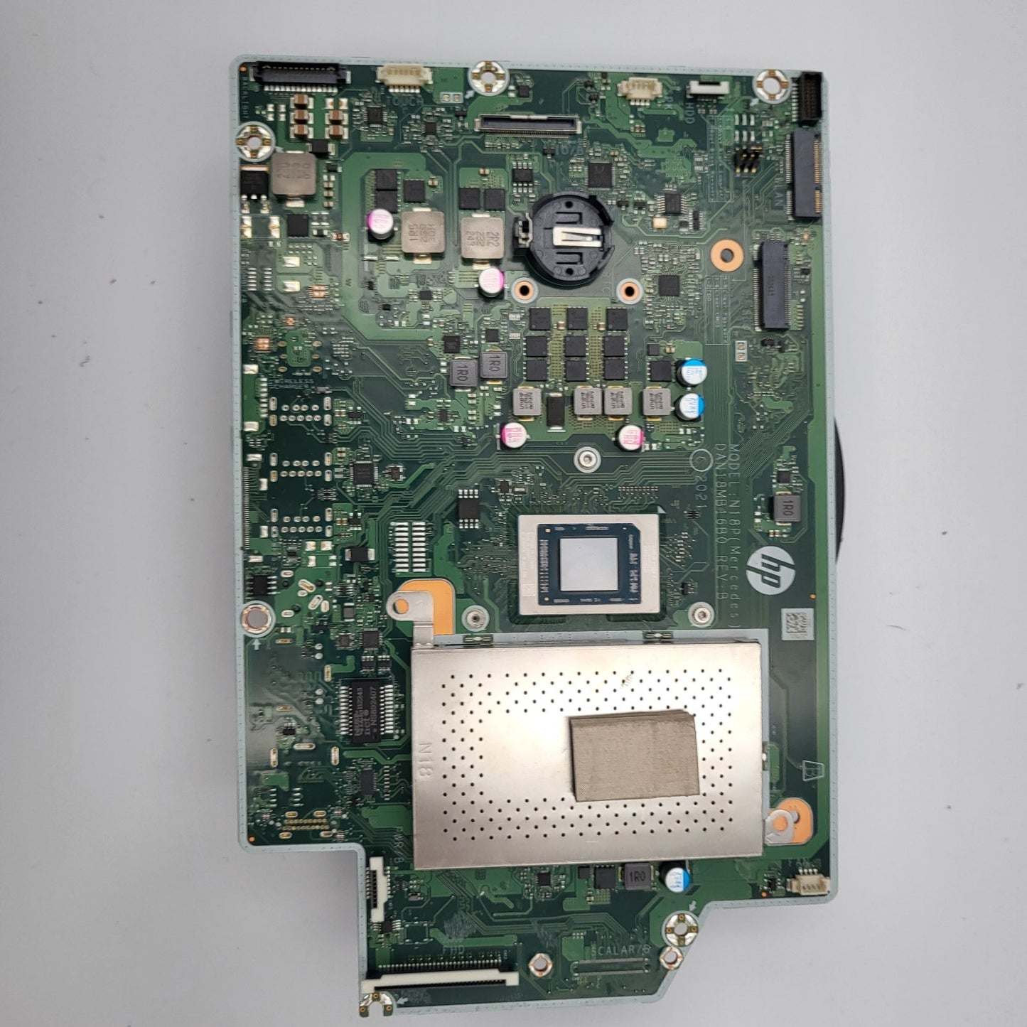 HP Motherboard AMD Ryzen 7 5825U 5700U DAN18MB16B0 overheats/freezing