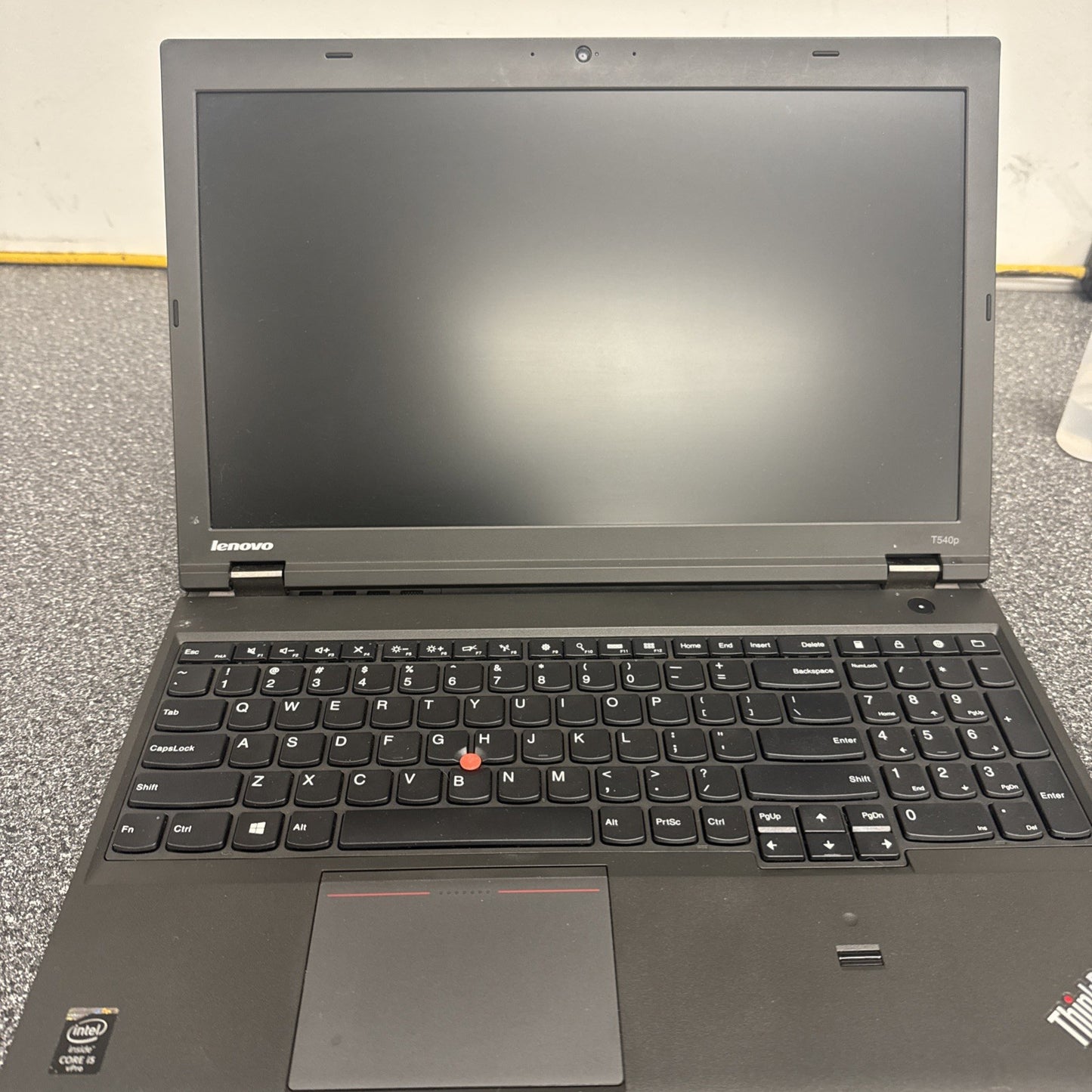 lenovo thinkpad TP00040A BATTERY NOT TESTED!!!