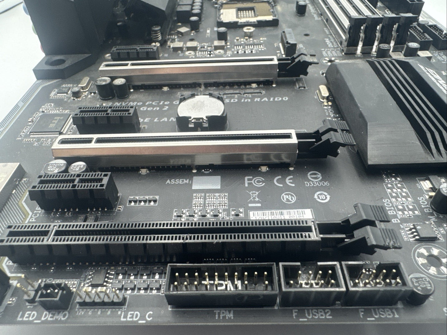 Gigabyte GA-Z270X-Ultra Gaming Motherboard BENT PINS AND MORE, DOESNT BOOT!!!