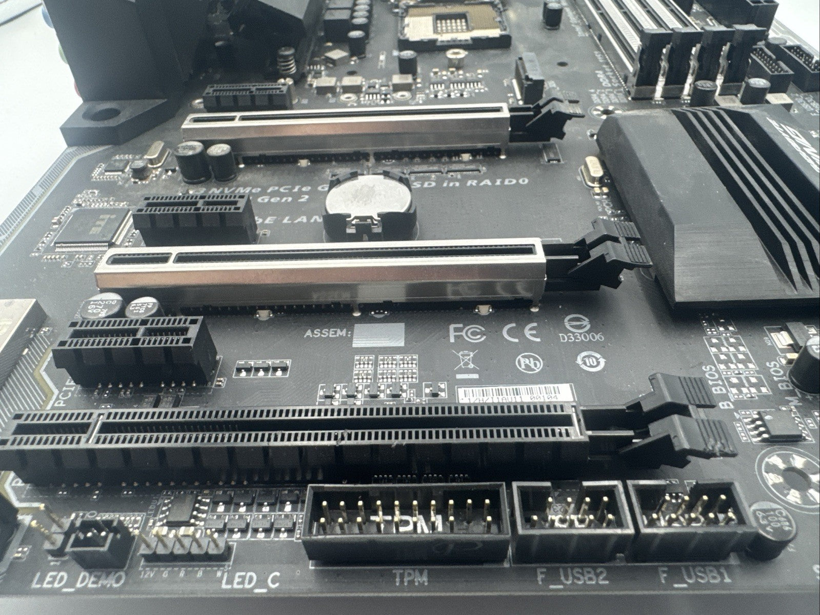 Gigabyte GA-Z270X-Ultra Gaming Motherboard BENT PINS AND MORE, DOESNT BOOT!!!