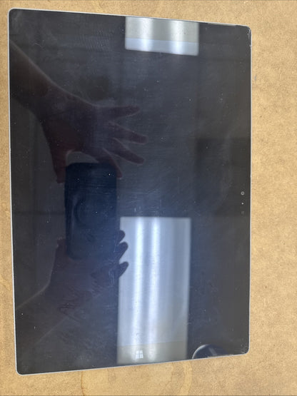 Microsoft Surface Model 1631 Had Cracks And Scratches On Screen And Back/ Works