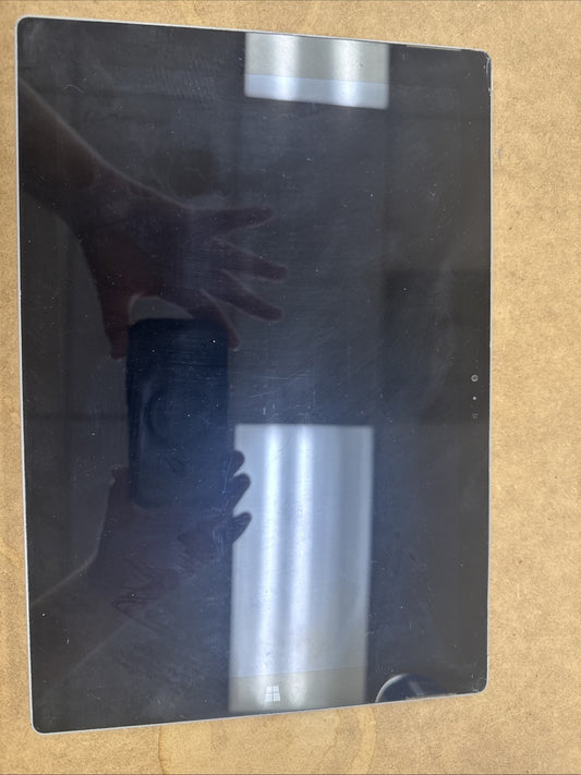 Microsoft Surface Model 1631 Had Cracks And Scratches On Screen And Back/ Works