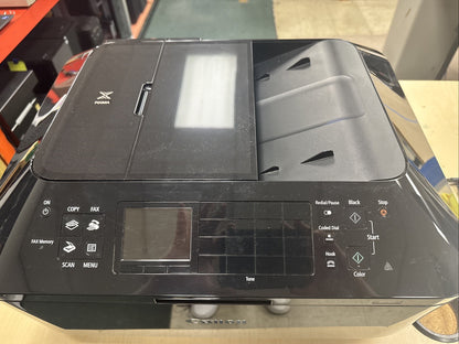 Canon PIXMA MX922 Wireless All-In-One Color Inkjet Printer W/INK Page Count 2550