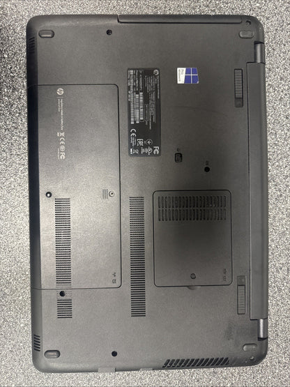 HP Laptop HP 355 G2 HSTNN-I24C BATTERY NOT TESTED AND SCRATCHES ON SCREEN FRAME!