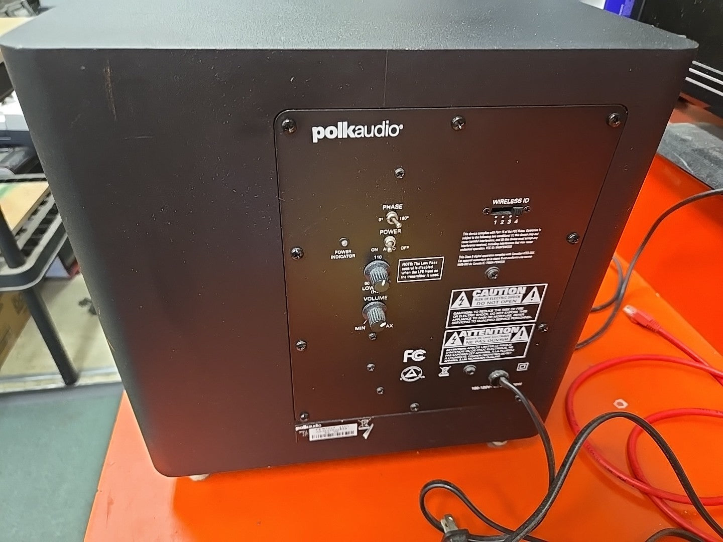 Polk Audio PSWi225 Wireless Subwoofer Only 