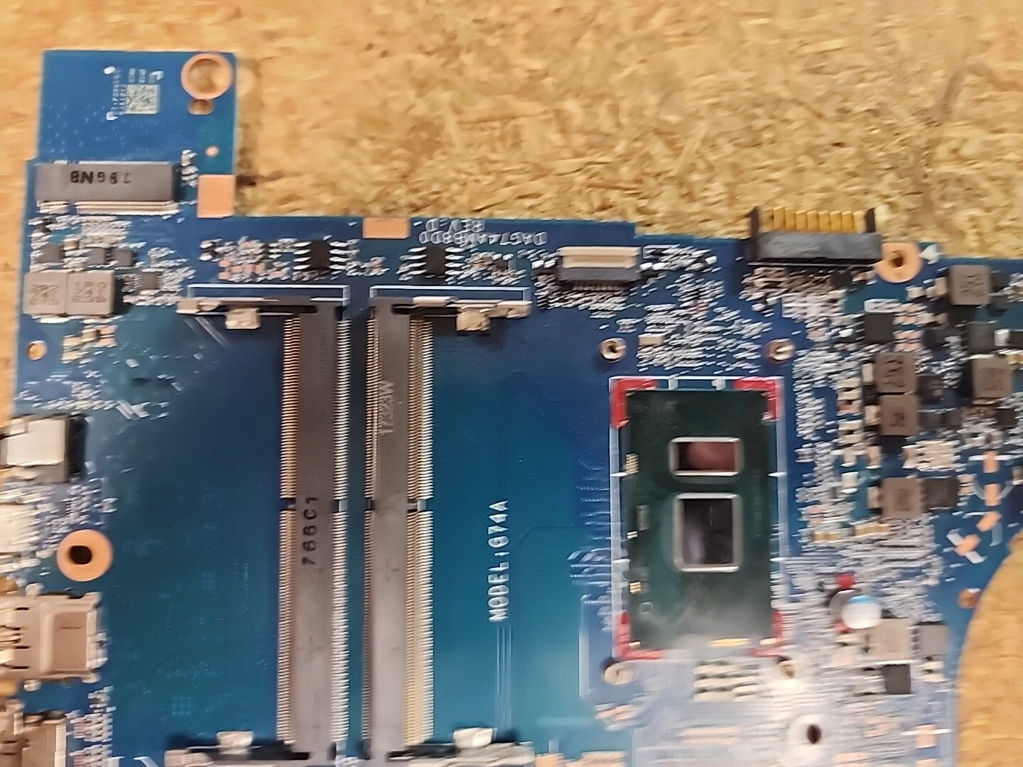 926275-601 OEM HP MOTHERBOARD HP 15-cc050wm **faulty Battery Connector***