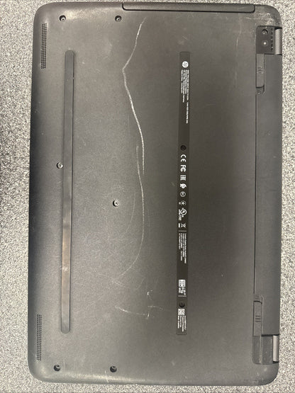 15" HP Notebook 15-BA009DX AMD A6-7310 2.00GHz BATTERY NOT TESTED AND SCRATCHES!