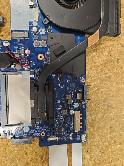 HP M7-N109DX 17.3" Laptop Intel i7-6500U Motherboard LA-C752P 837769-601