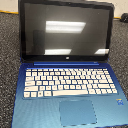 HP Stream 13-C002DX  Laptop 13.3" Touch BATTERY NOT TESTED AND HAS SCRATCHES!!!!