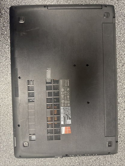 Lenovo IdeaPad 110‑15ISK –15.6" –Black–80UD BATTERY NOT TESTED AND SCRATCHES!!!!