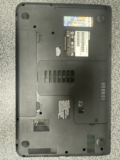 Toshiba Satellite C50-A Intel BATTERY IS DEAD!
