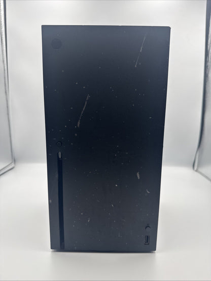 Microsoft Xbox Series X 1882 1TB Carbon Black Video Game Console W/Power Cord