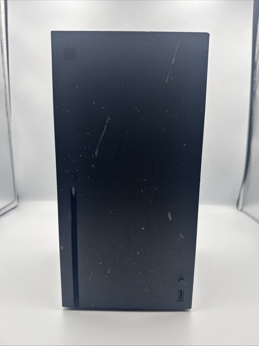 Microsoft Xbox Series X 1882 1TB Carbon Black Video Game Console W/Power Cord