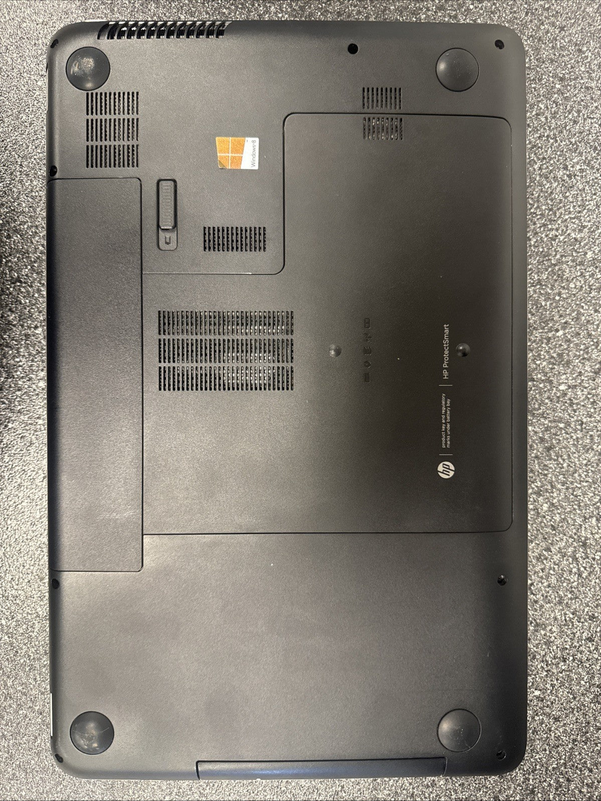 HP Notebook 15.6" RTL8188EE Laptop  Black BATTERY NOT TESTED!!!!