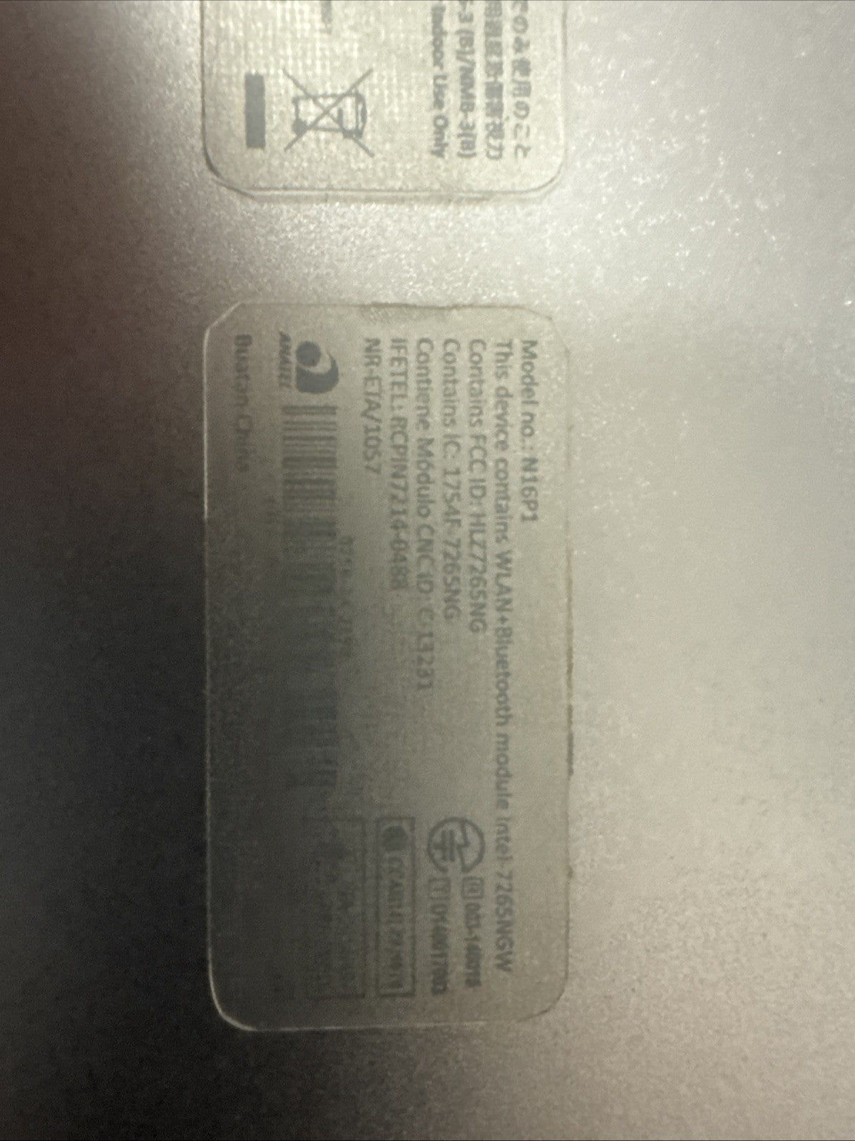 Acer Chromebook N16P1 - 14" FHD HAS DENTS AND SCRATCHES/ Battery Not Tested!!!!!