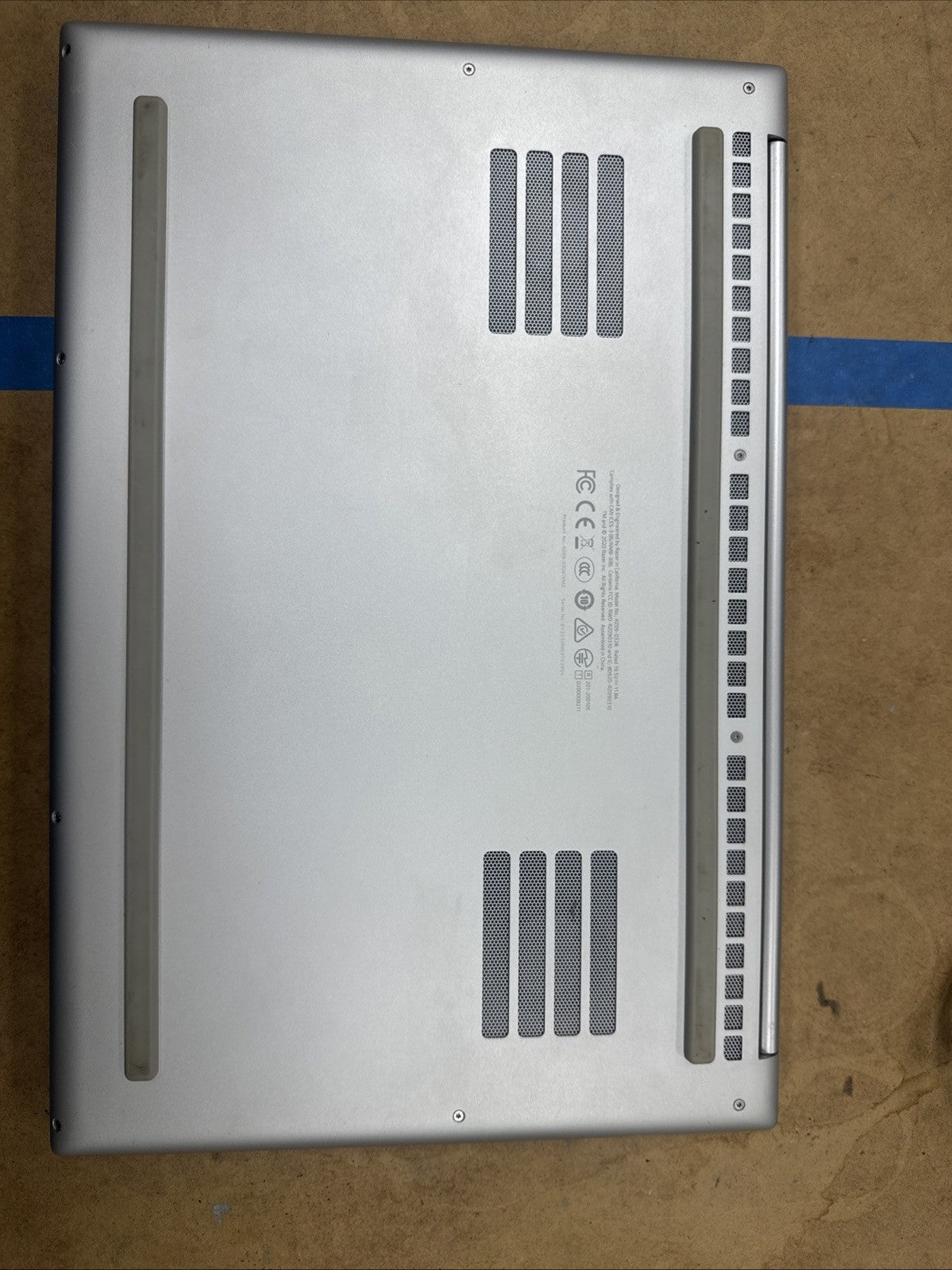 Razer Blade 15 i7-10750H 16GB RAM 1TB RTX 2070 RZ09-0328 Speakers don’t work!!!!