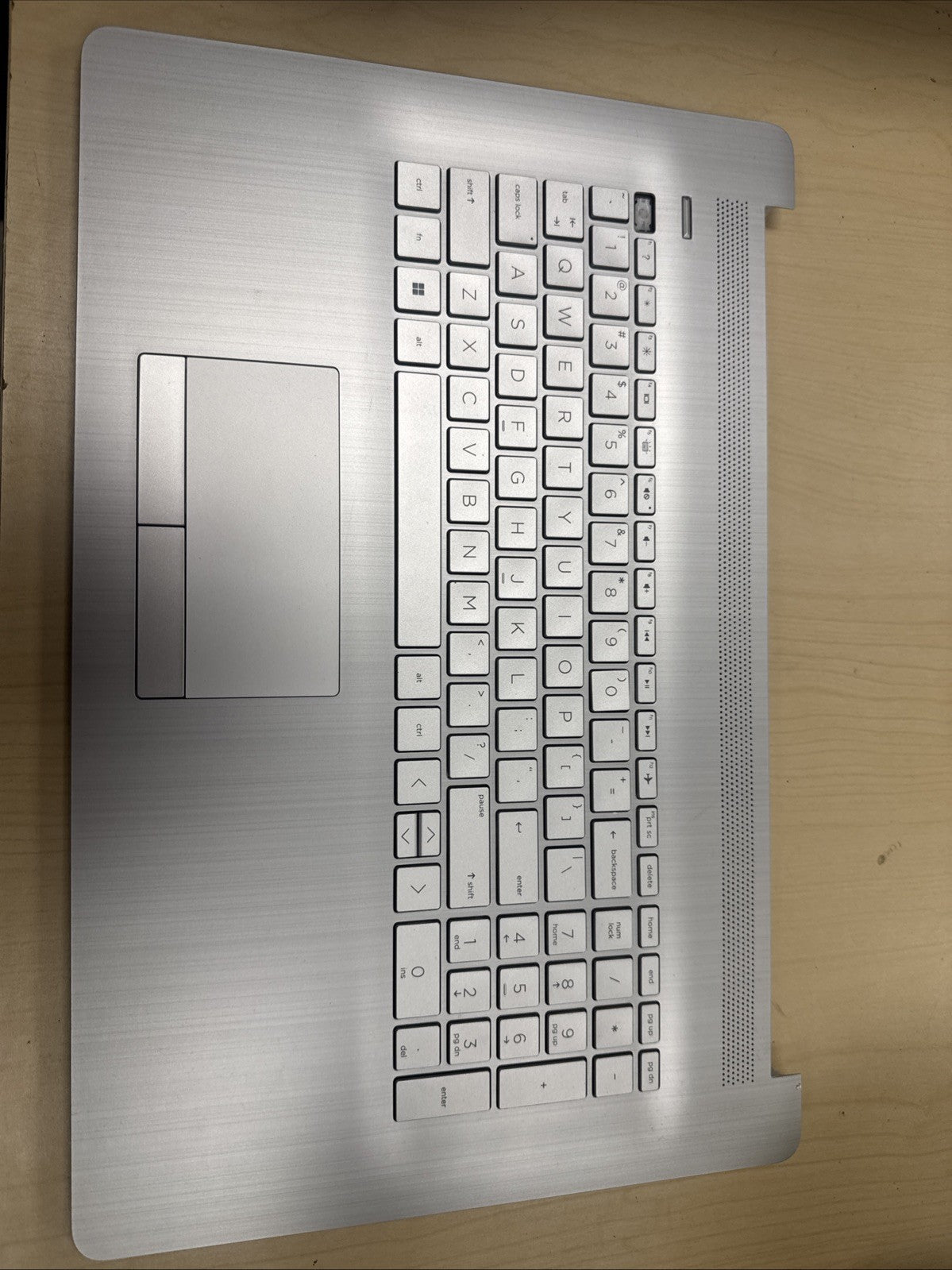 HP 15-DW 15.6" Palmrest Touchpad Keyboard L52023-001 AP2H8000511