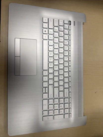 HP 15-DW 15.6" Palmrest Touchpad Keyboard L52023-001 AP2H8000511