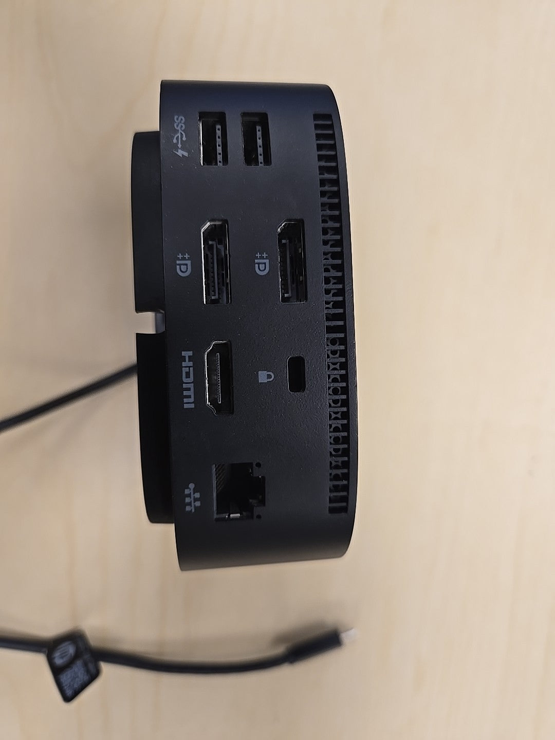 HP G5 USB-C Docking Station - Black (5TW10UT#ABA)