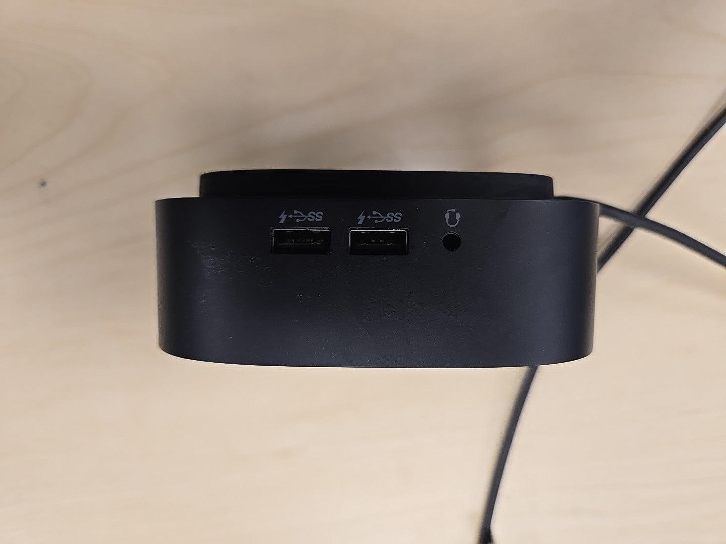 HP G5 USB-C Docking Station - Black (5TW10UT#ABA)