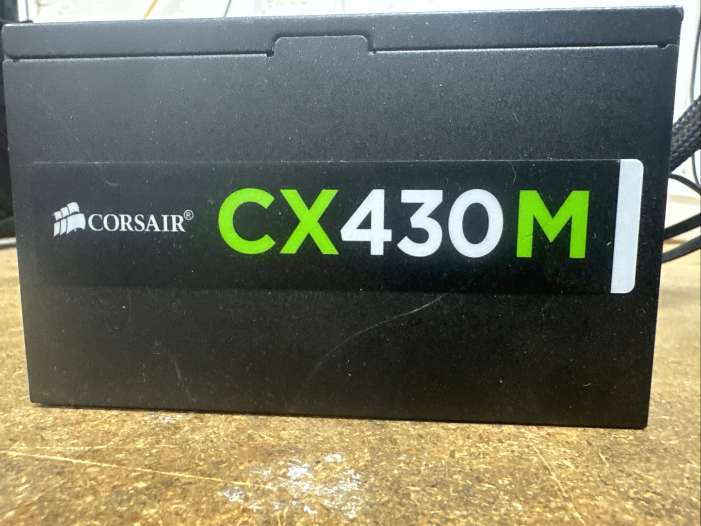 Corsair CX430M 430W 75-002016 Desktop Power Supply MISSING CABLES!!!!