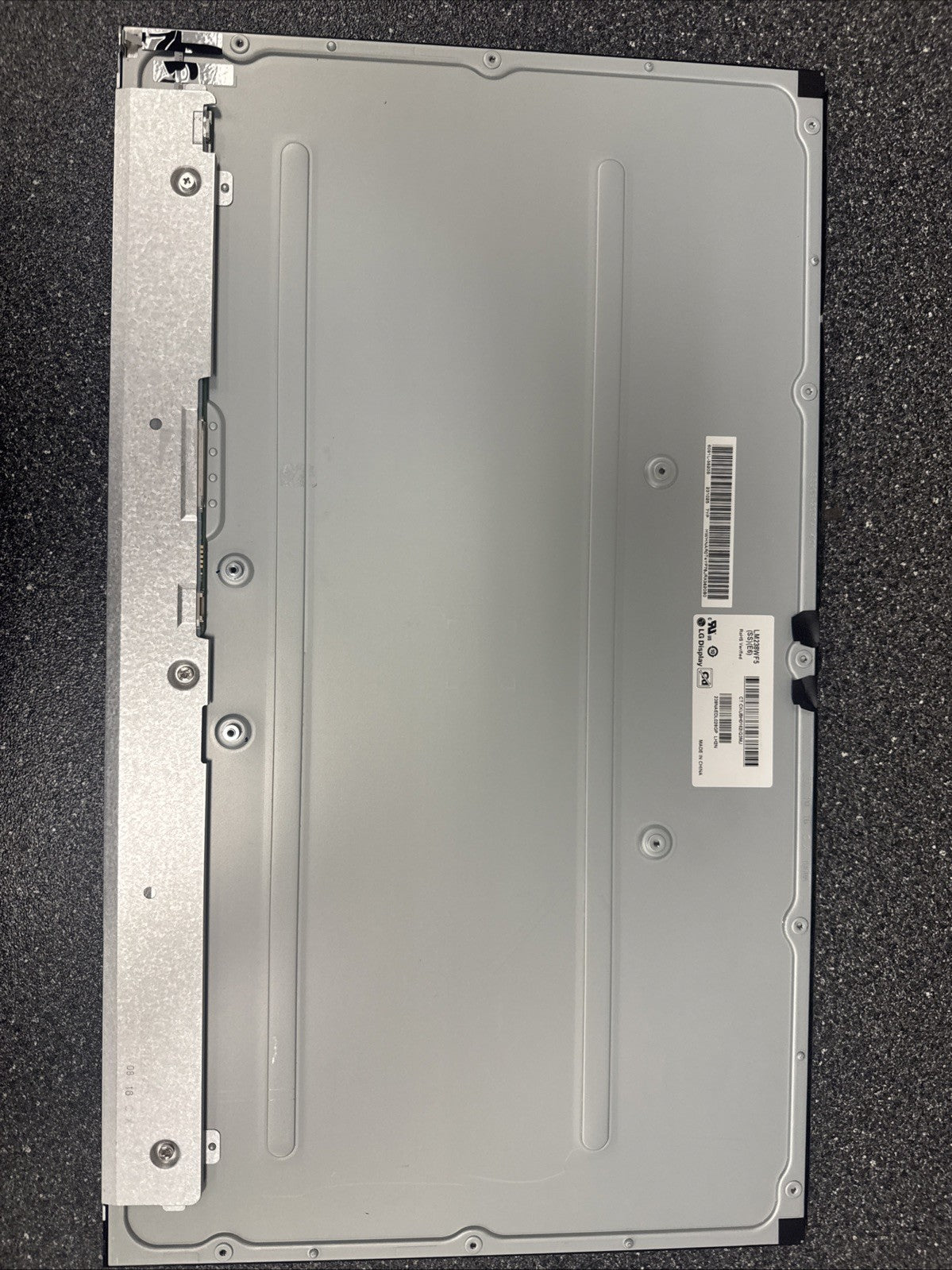 LM238WF5-SSE5 LCD Touch Screen Replacement Panel Display LM238WF5(SS) HAS CRACK!