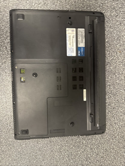 ASUS U46E Laptop - Intel Core i7-2620M CPU 2.7 Ghz - 8GB RAM BATTERY NOT TESTED!