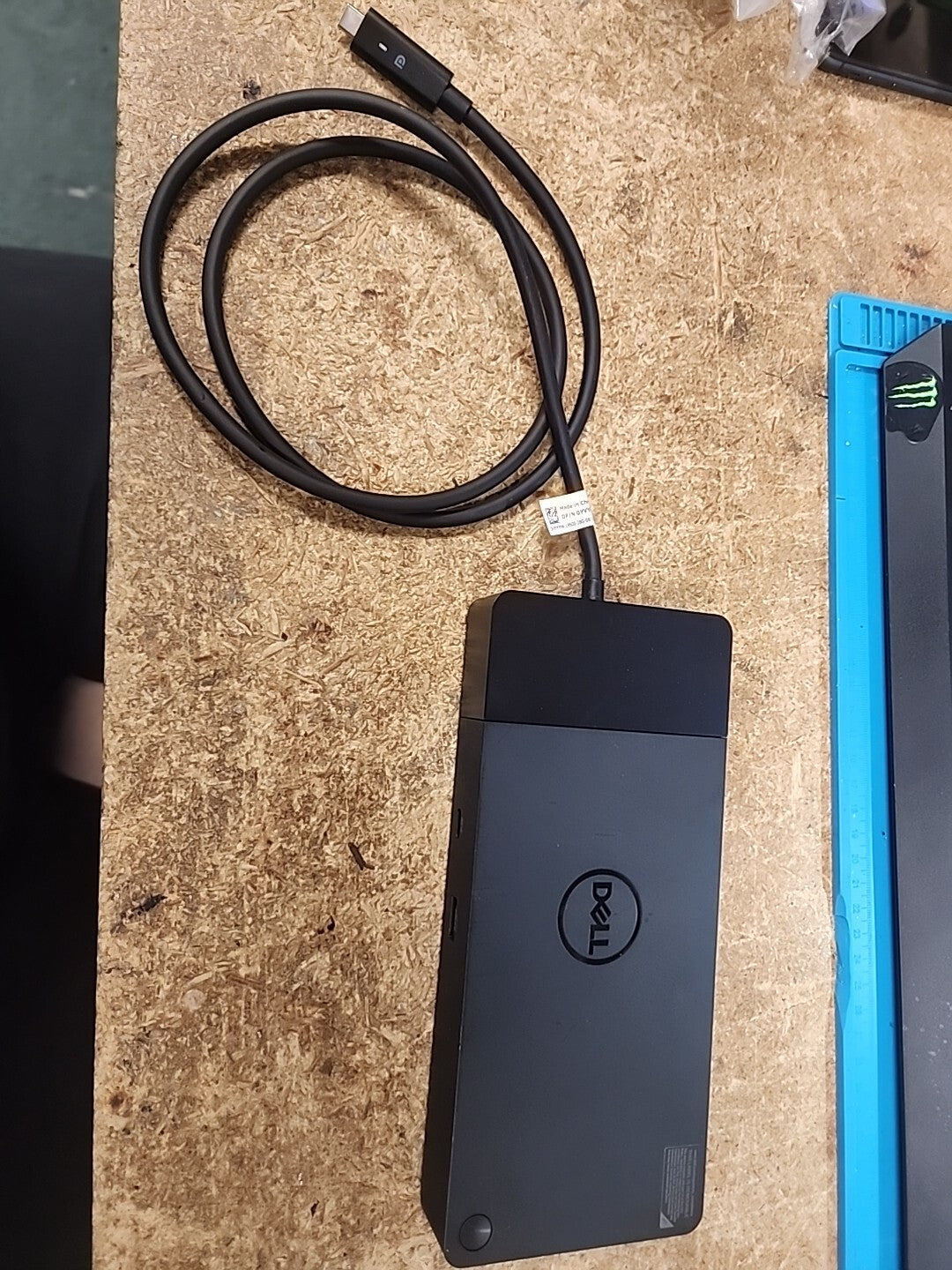 Dell WD19TB Thunderbolt Docking Station - Black K20A001