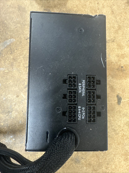 Corsair CX750M 750W ATX Semi-Modular Power Supply 75-002019 MISSING CABLES!!!!!!