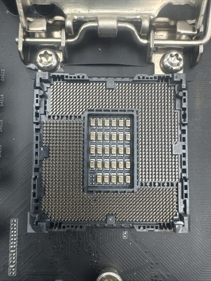 Gigabyte GA-Z270X-Ultra Gaming Motherboard BENT PINS AND MORE, DOESNT BOOT!!!