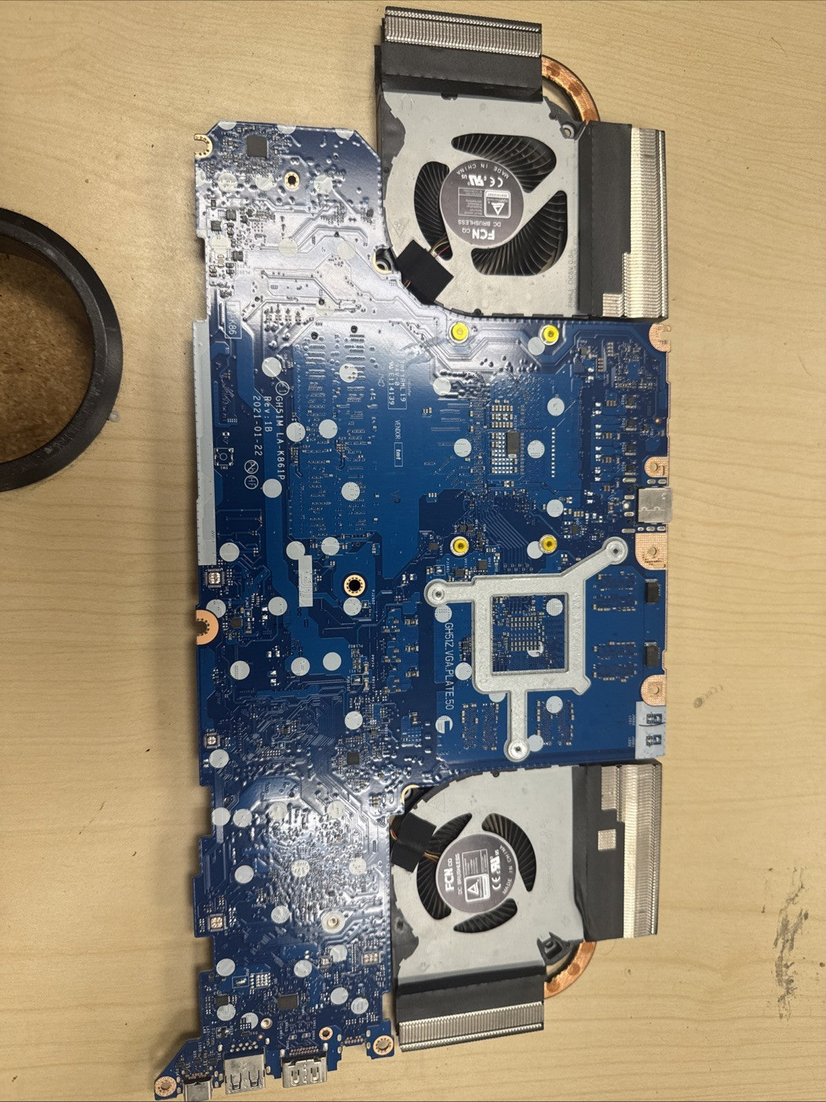 ACER NITRO 5 AN515 CORE I5-11400H CPU GEFORCE GTX1650 MOTHERBOARD NB.QEK11.002