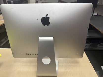 Apple A1418 iMac 21.5" Retina 4K 2017 Intel i5-7500 CRACKED SCREEN!