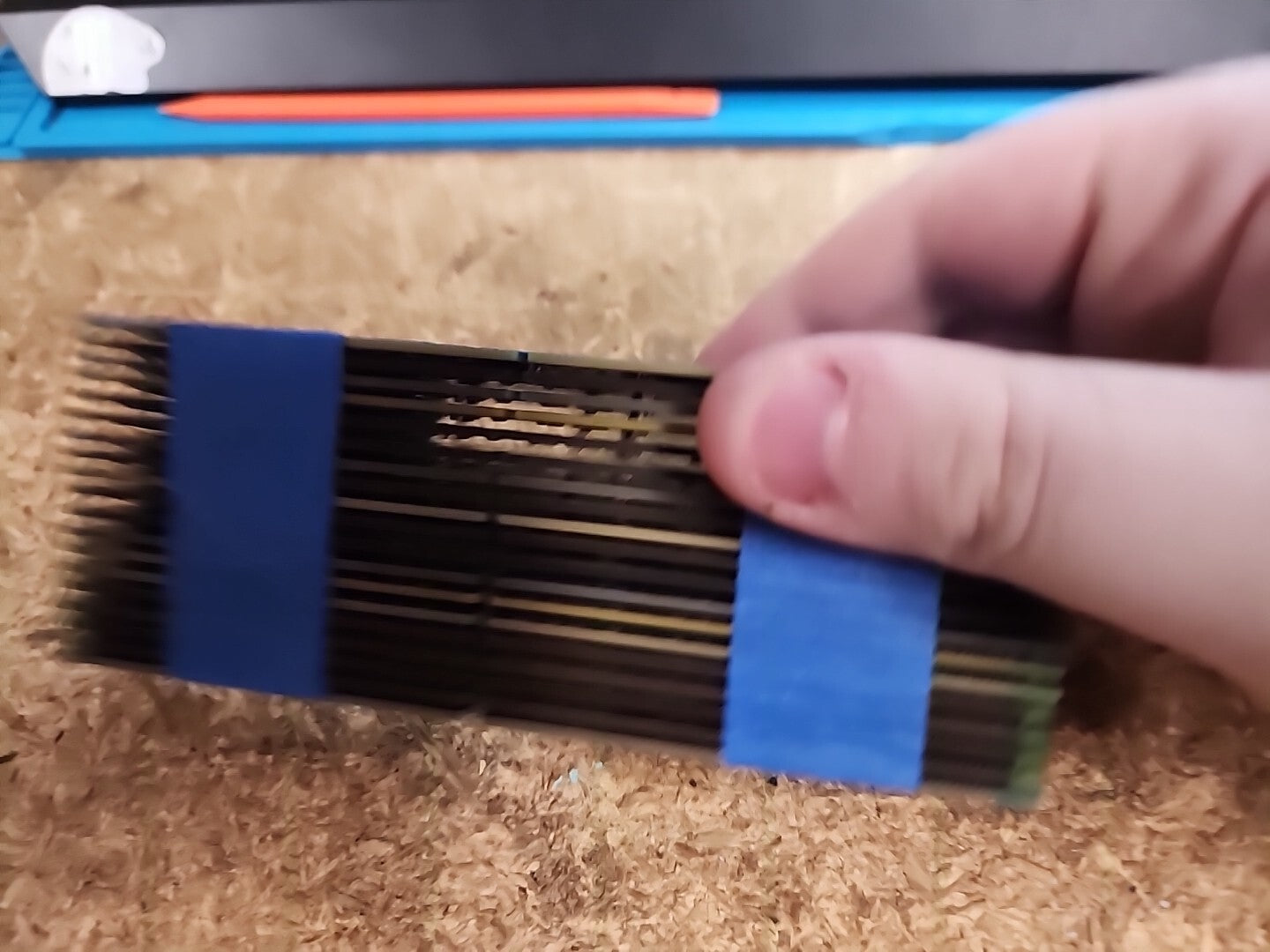 Lot Of 19x 256MB DDR2 Desktop Memory