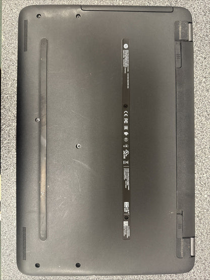 HP 15.6" Laptop AMD E2 1.80GHz 15-BA018WM BATTERY NOT TESTED HAS SCRATCHES!!!!!!