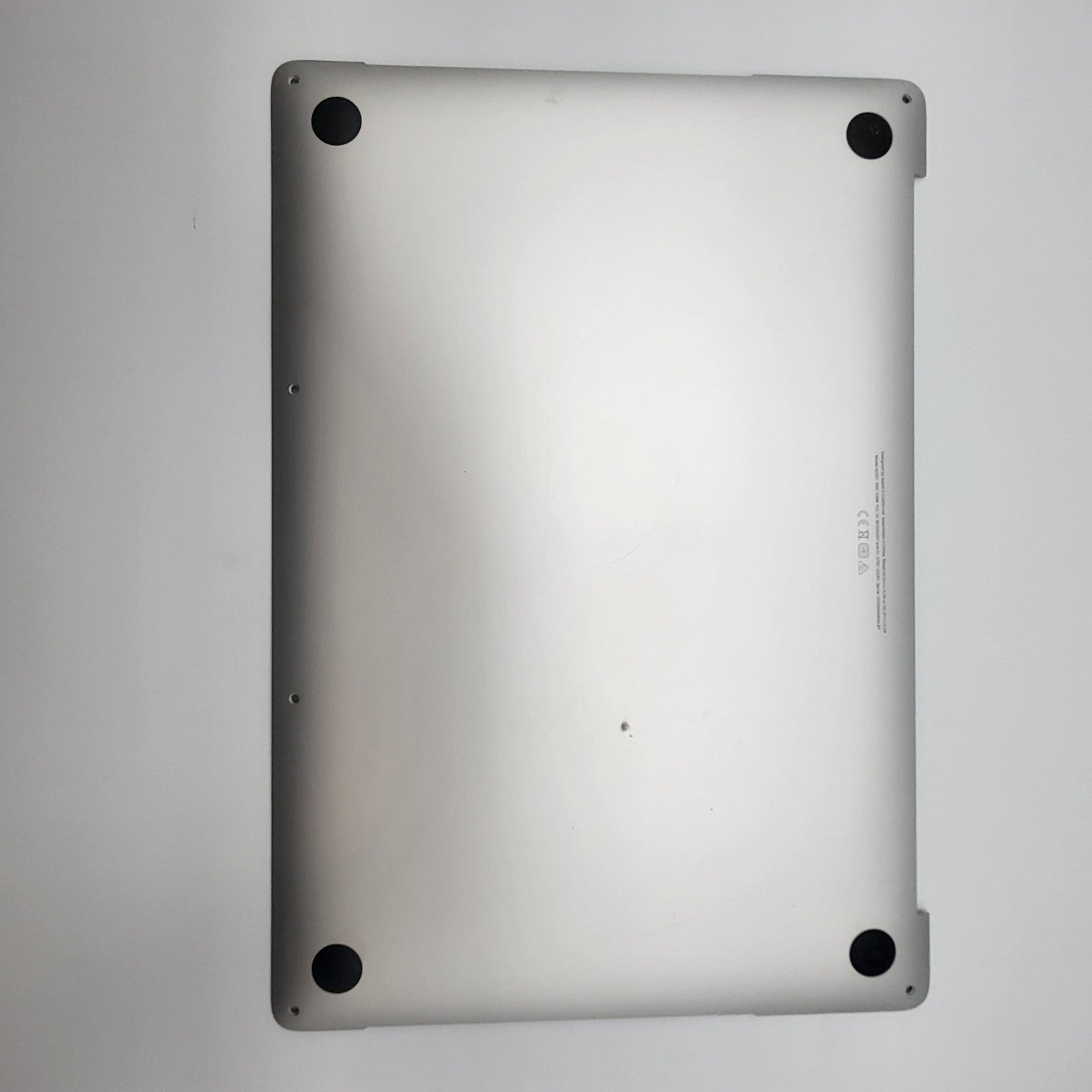 Apple Macbook Pro 13" A2251 2020 Silver Lower Bottom Case 613-14000-B