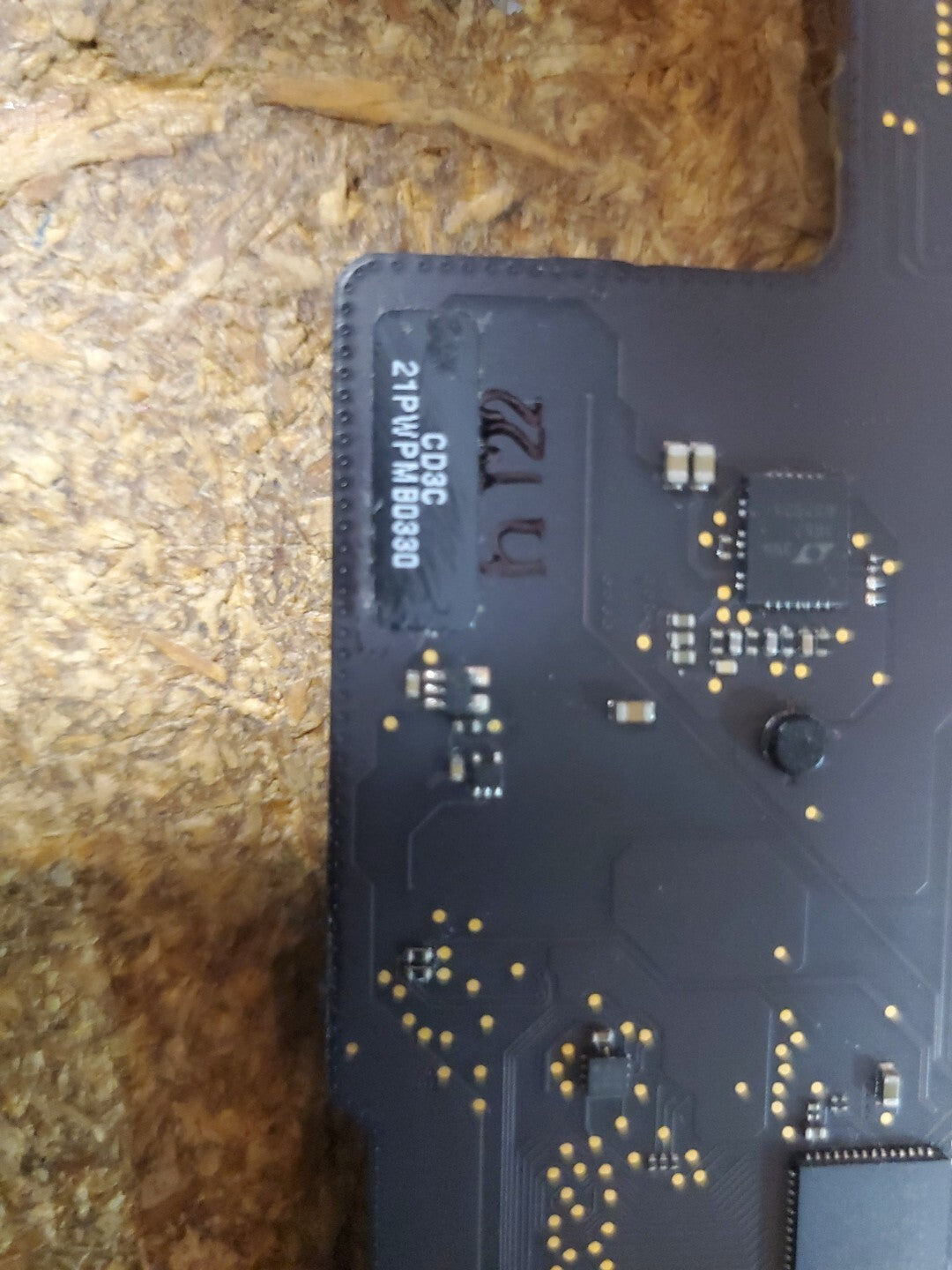 MacBook Pro 15" A1398 Late 2013 Logic Board / Motherboard 2Ghz i7 8GB 661-8302