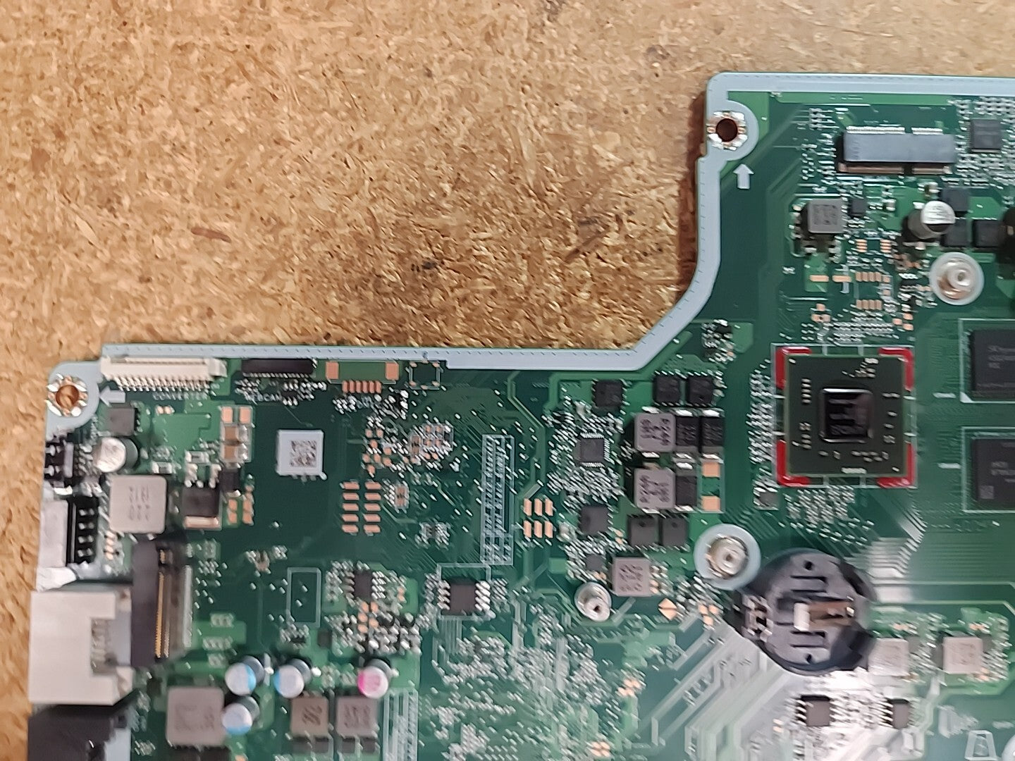 HP LGA 1151/Socket H4, Intel Motherboard (922841601)