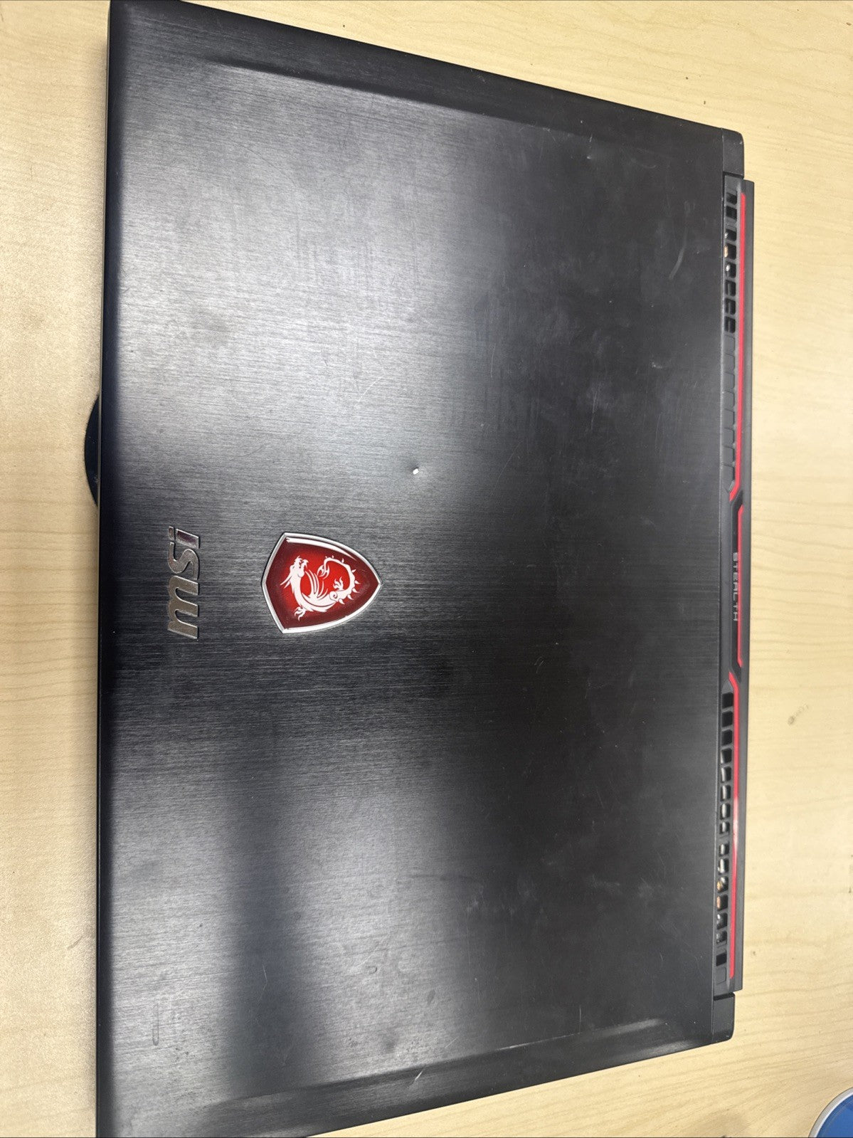 MSI Gaming Pc Stealth Pro MS-16K2 Bad Battery And KB