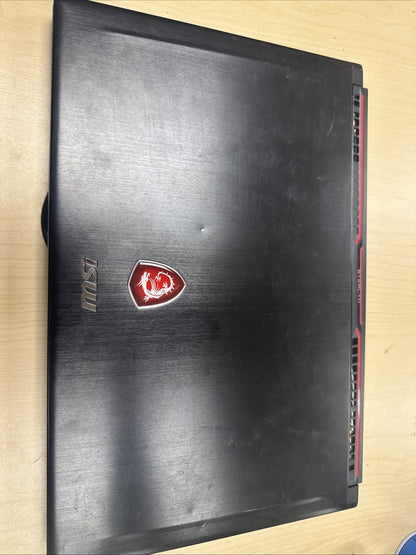 MSI Gaming Pc Stealth Pro MS-16K2 Bad Battery And KB