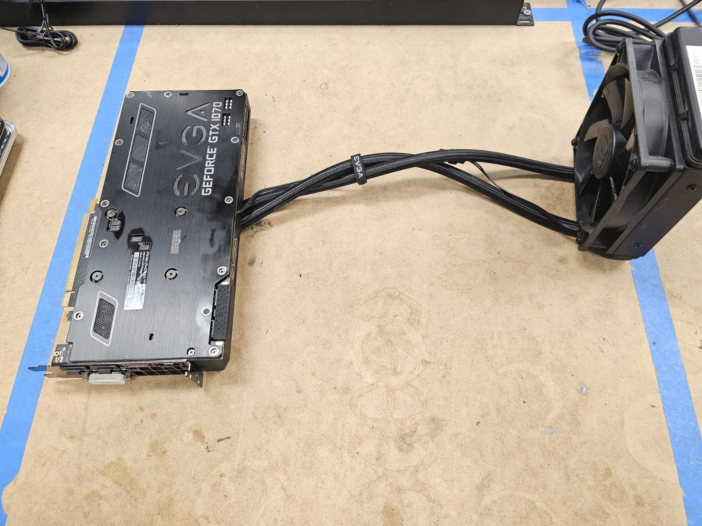 EVGA GEFORCE 1070 HYBRID 08G-P4-6178-KR GeForce Graphics Card - !PARTS ONLY!