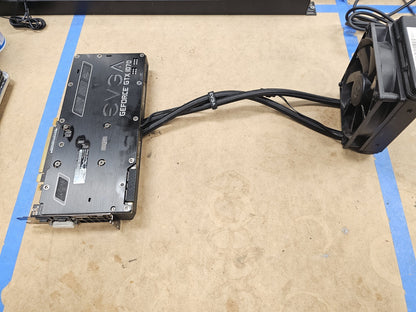 EVGA GEFORCE 1070 HYBRID 08G-P4-6178-KR GeForce Graphics Card - !PARTS ONLY!