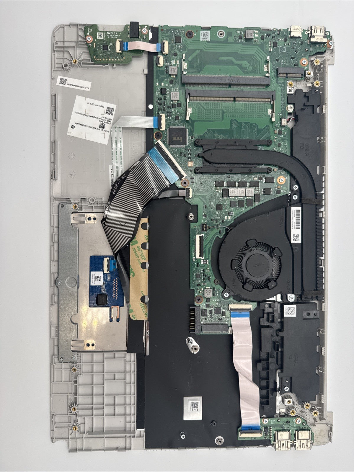 DA0P5JMB6E0 motherboard R5-5500U CPU NO SIGNS OF LIFE CRACKS ON PALMREST!!!!!!!!