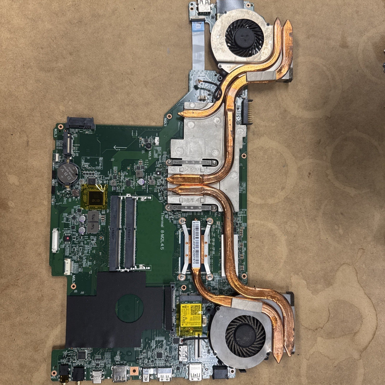 MSI GL72VR MS-1795 Mobo MS-16J51  I7-6700HQ CPU GTX With cooler/daughter board