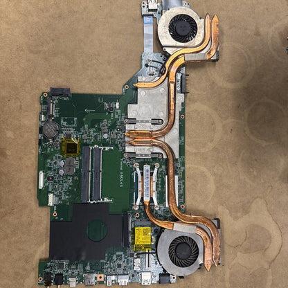 MSI GL72VR MS-1795 Mobo MS-16J51  I7-6700HQ CPU GTX With cooler/daughter board