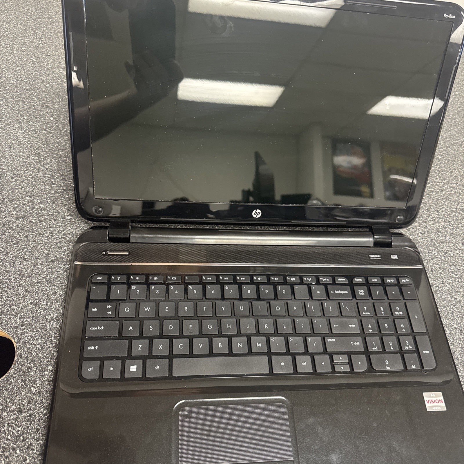 HP SleekBook Model 15-b142dx BATTERY NOT TESTED!!!!