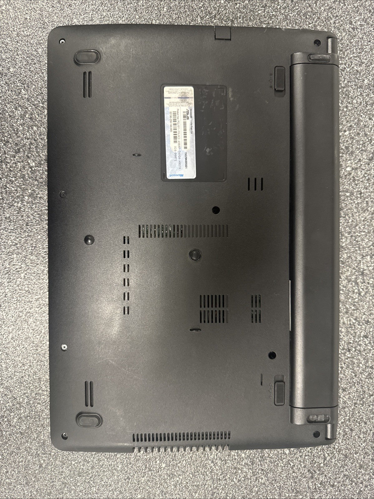 Asus X401A Laptop Intel Pentium B970 | 4GB RAM | No HDD/No OS - Boots to Bios