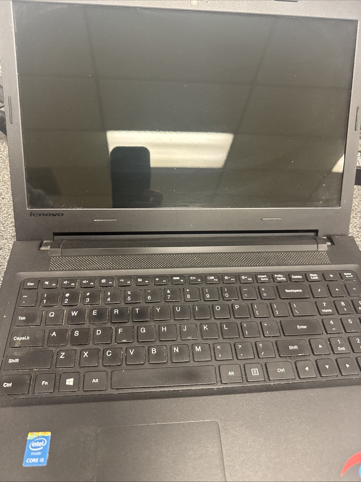 Lenovo IdeaPad 100 - 15IBD (MT_80QQ) 15.5 inch BATTERY NOT TESTED AND SCRATCHES!